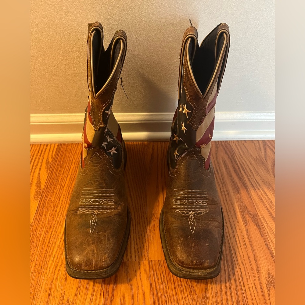 Durango American Flag Boots
